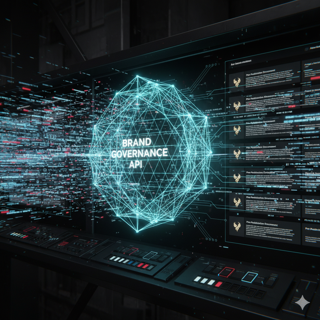 The Governance Imperative: Maintaining Brand Consistency and Persona Integrity in the Age of Generative AI