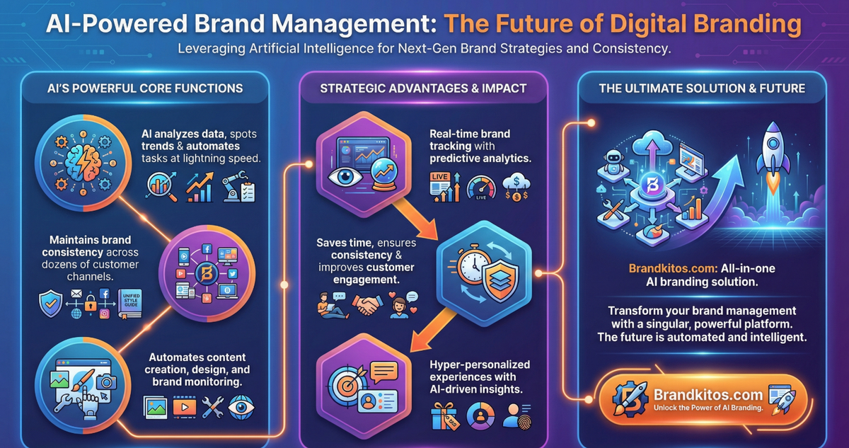 AI-Powered Brand Management Tools | The Future of Digital Branding