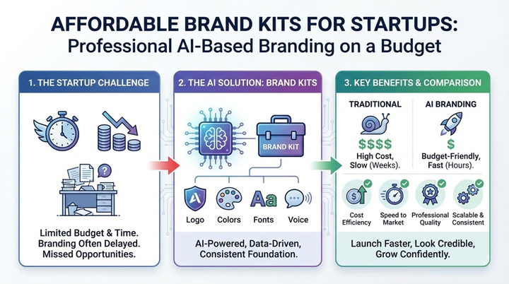 Affordable Brand Kits for Startups