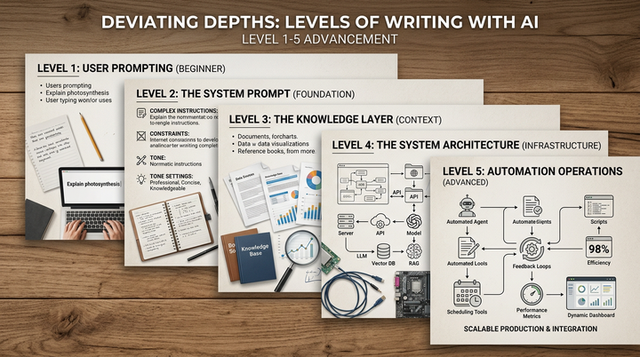 Beyond the Prompt: Why Your AI Keeps Going Off-Brand (And What to Actually Fix)